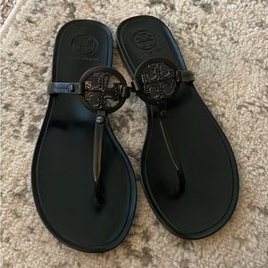Tory Burch Mini Miller Jelly Sandals